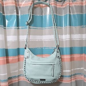 Jessica Simpson Light Green Shoulder Bag